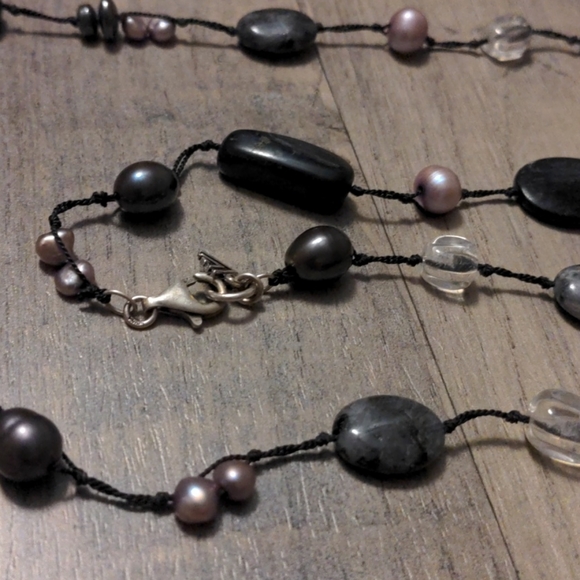 Silpada Downtown necklace N1796 - Picture 2 of 6